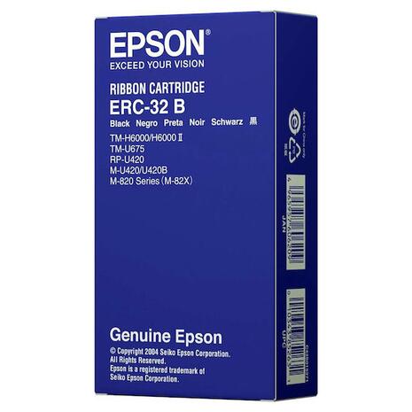 Μελανοταινία Epson Ribbon Cartridge Black (ERC-32 B)