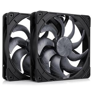 Noctua NF-A14x25 G2 PWM Sx2-PP chromax.black