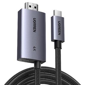 Ugreen USB-C to HDMI 4K Cable CM675 Black 2.0m (55330)