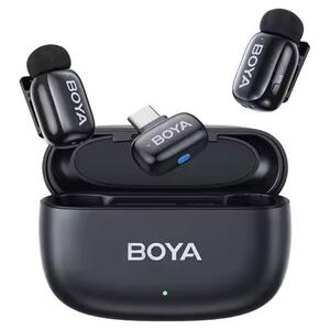 2.4 GHz Ultra-Mini Wireless Microphone Boya Mini