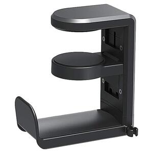 Headset Stand Powertech PT-1495 Black