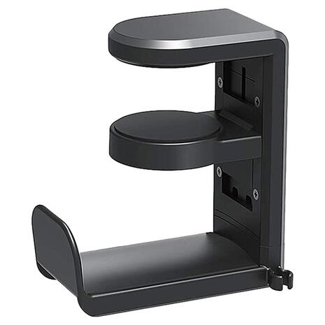 Headset Stand Powertech PT-1495 Black