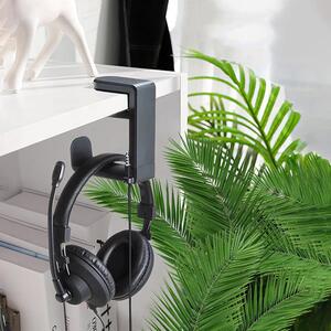 Headset Stand Powertech PT-1495 Black