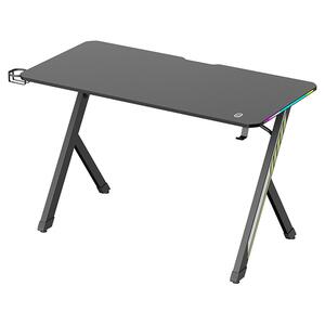 Gaming Desk Powertech PT-1498 Black
