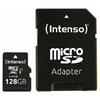 Κάρτα Μνήμης Intenso Performance microSDXC 128GB with Adapter (3424491)