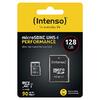 Κάρτα Μνήμης Intenso Performance microSDXC 128GB with Adapter (3424491)