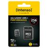 Κάρτα Μνήμης Intenso Performance microSDXC 256GB with Adapter (3424492)