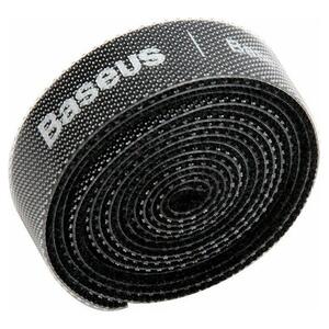 Δεματικό Καλωδίων Τύπου Velcro Baseus Black 1m (ACMGT-E01)