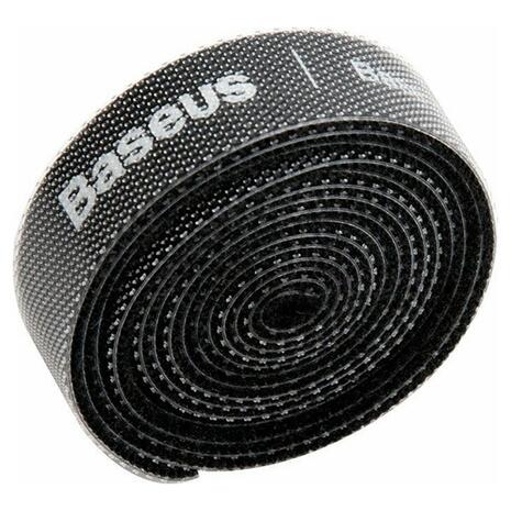 Δεματικό Καλωδίων Τύπου Velcro Baseus Black 1m (ACMGT-E01)