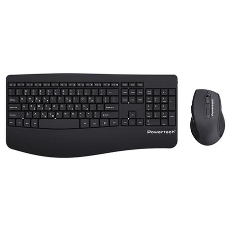 Wireless Keyboard/Mouse Powertech PT-1490