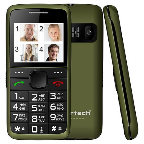 Powertech Sentry Eco V2 PTM-42 Dual Sim Khaki