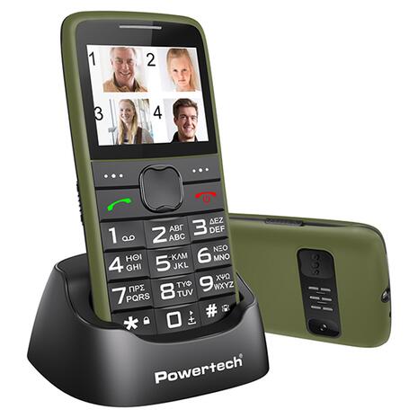 Powertech Sentry Eco V2 PTM-42 Dual Sim Khaki