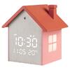 Ρολόι/Ξυπνητήρι Life Tiny House Peach (221-0454)