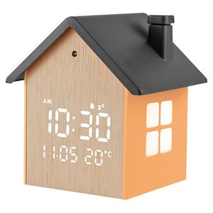 Ρολόι/Ξυπνητήρι Life Tiny House Black (221-0453)