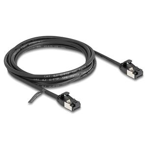 Delock Cat.8.1 U/FTP LAN Cable Black 2m (80184)