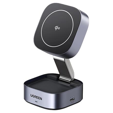 Ugreen 2-in-1 Magnetic Wireless Charger W702 (35316)