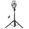 Ugreen Selfie Stick Tripod with Bluetooth Remote LP586 Black (15062)
