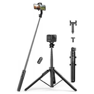 Ugreen Selfie Stick Tripod with Bluetooth Remote LP586 Black (15062)