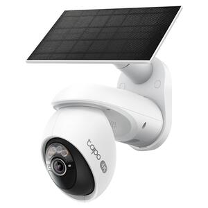 Solar-Powered Pan/Tilt Security Camera Kit Tp-Link Tapo C660 KIT (v 1.0)