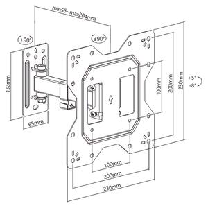 Βάση TV Powertech PT-1128