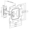 Βάση TV Powertech PT-1128