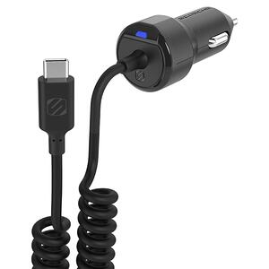 Car Charger Scosche powerVOLT Power Delivery USB-C (CPDC83-SP)