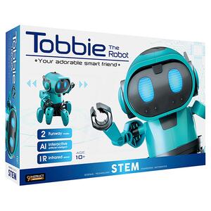 Construct & Create: Tobbie The Robot Blue