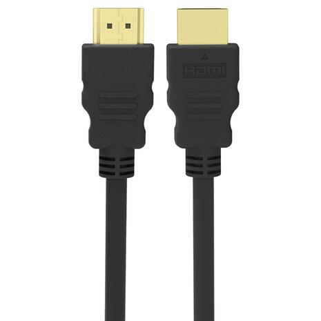 Καλώδιο Powertech HDMI 4K M/M with Ethernet Black 1m (CAB-H174)