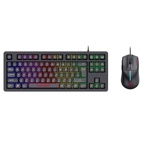 Gaming Keyboard/Mouse Zeroground KB-2300GUMS Soki v3.0