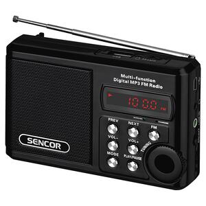 Φορητό Ραδιόφωνο Sencor SRD 215 Black