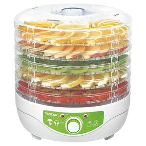 Αποξηραντής Τροφίμων Sencor SFD 790WH White