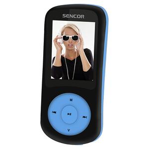 MP4 Player Sencor SFP 5870 (8GB) Black/Blue