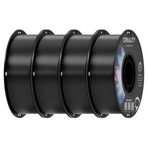 3D Printing Filament Creality CR-PETG Value Pack 4x Black (4Kg)