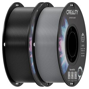 3D Printing Filament Creality CR-PETG Value Pack Black & Gray (2Kg)
