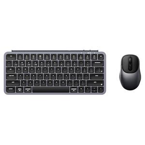 Wireless Keyboard/Mouse Combo Keychron B1 Pro (75%) & BM24 Space Gray GR