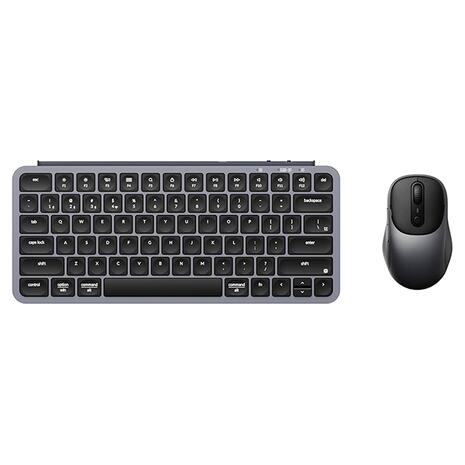 Wireless Keyboard/Mouse Combo Keychron B1 Pro (75%) & BM24 Space Gray GR