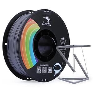 3D Printing Filament Creality Ender Series PLA+ Grey (1Kg)