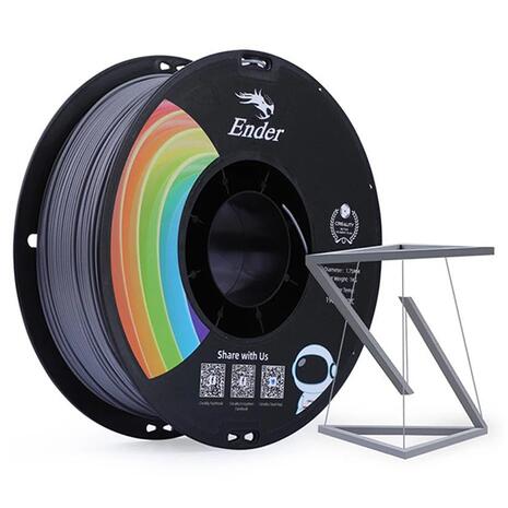 3D Printing Filament Creality Ender Series PLA+ Grey (1Kg)