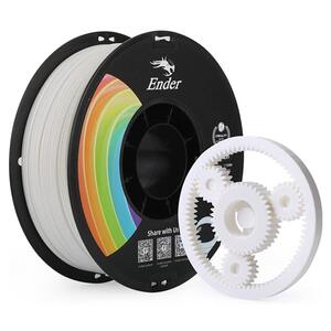 3D Printing Filament Creality Ender Series PLA+ White (1Kg)