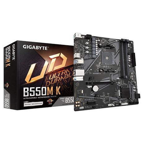 Gigabyte B550M K (rev. 1.0)