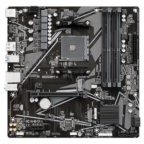 Gigabyte B550M K (rev. 1.0)