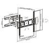 Βάση TV Brateck LPA63-466