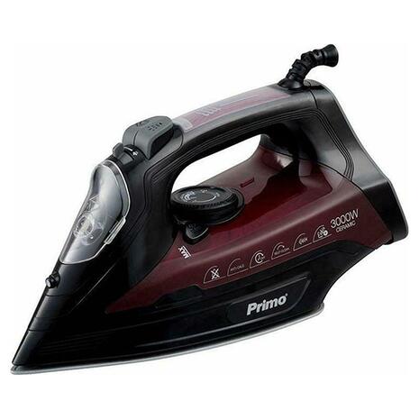 Σίδερο Ατμού Primo PRSI-40313 Black/Bordeaux