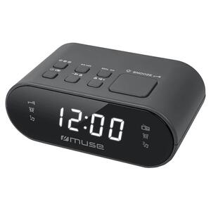 Ραδιόφωνο/Ρολόι Muse M-10CR Black