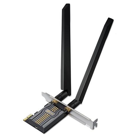 BE6500 Wi-Fi 7 Bluetooth PCIe Adapter Tp-Link Archer TBE400E (v 1.0)