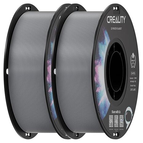 3D Printing Filament Creality CR-PETG Value Pack 2x Gray (2Kg)