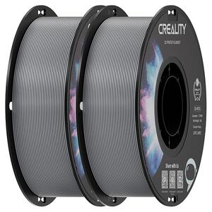3D Printing Filament Creality CR-PETG Value Pack 2x Gray (2Kg)