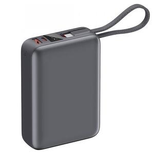 PowerBank QCY PB20A 45W PD Fast Charge 20000mAh Gray