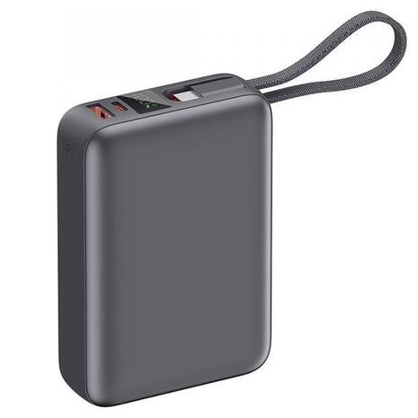 PowerBank QCY PB20A 45W PD Fast Charge 20000mAh Gray