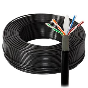 Καλώδιο Κουλούρα ATC U/UTP Cat.6 Black 100m (ATC-620)